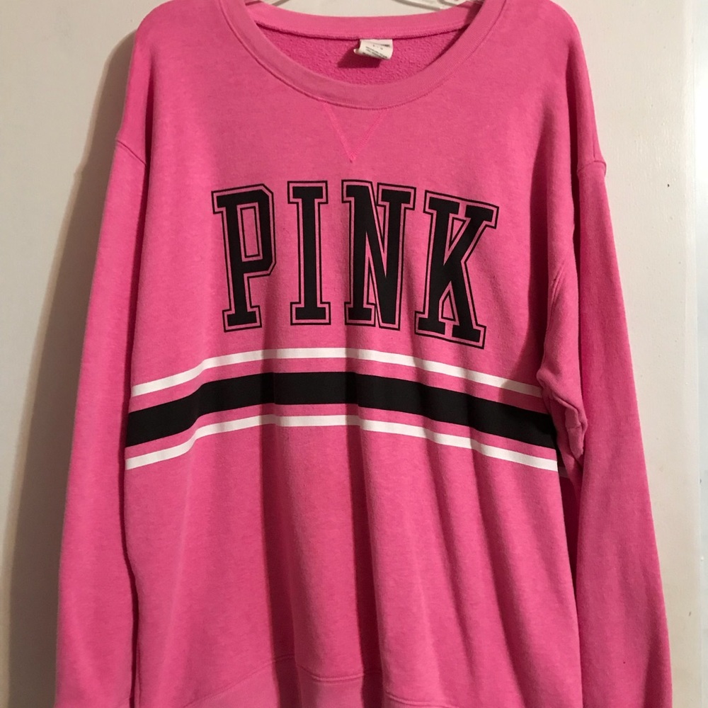 Oversized PINK Sweatshirt